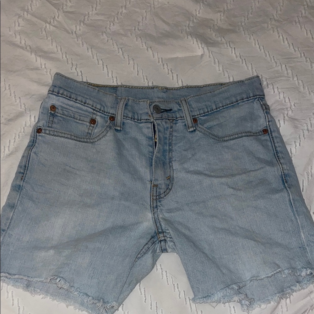 Levi’s Light Blue Women's Denim Shorts